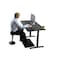 Uncaged Ergonomics RiseUpElectricStandingDesk48X30"BlackBambooDesktopSitStand, RUbbk48 RUBBK48 - alternate 7